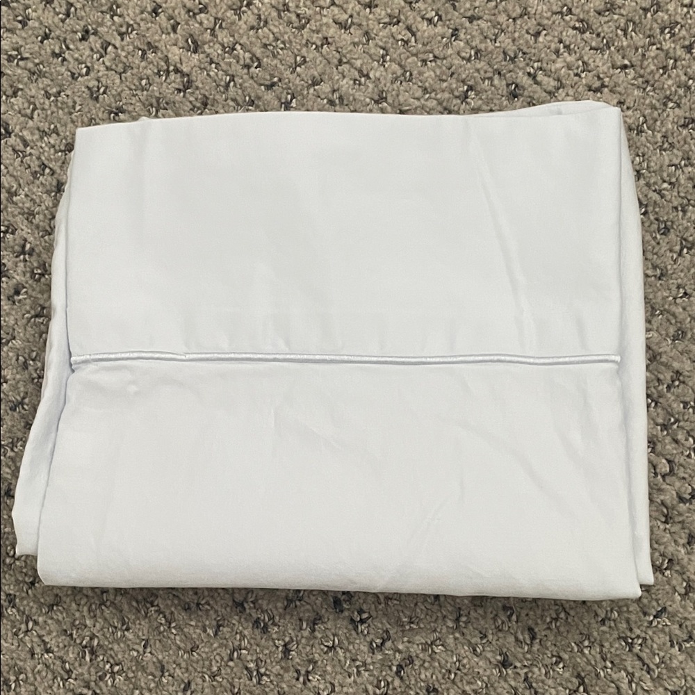 Charter Club Light Blue Pillowcases